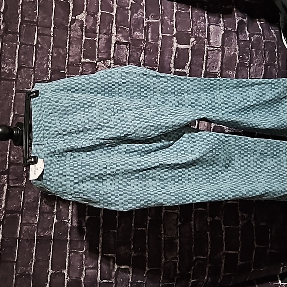 Future Collective NWT Checkered Wide Leg Jeans size 20 - Picture 4 of 10